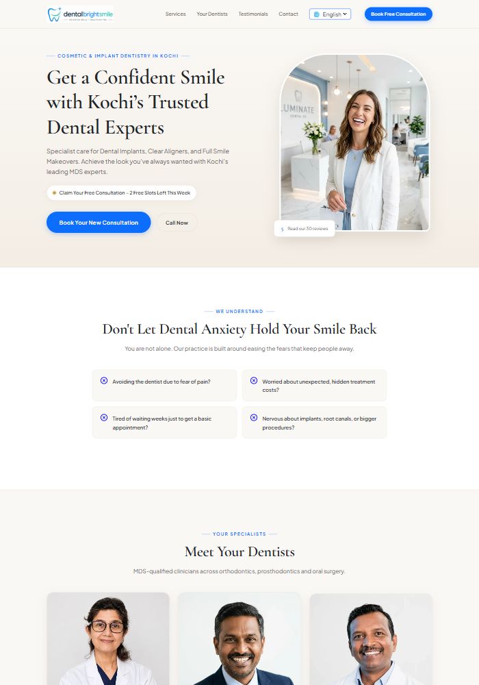 Editorial Boutique theme, hero section